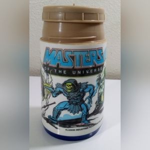 Vintage 1983 Aladdin MOTU Masters of the Universe Thermos